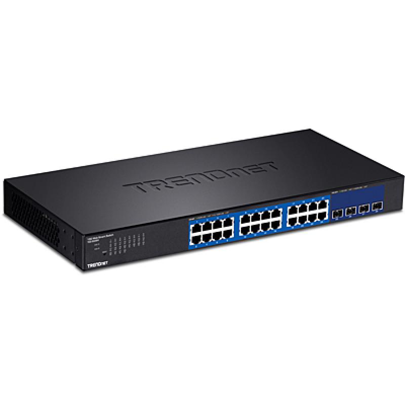 teg-30284-switch-gestionado-gigabit-ethernet-10-100-1000-1u-negro
