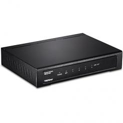 Trendnet TEG-S51SFP switch No administrado Gigabit Ethernet (10/100/1000) Negro