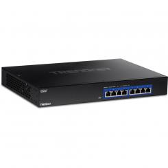 Trendnet TEG-S708 switch Negro