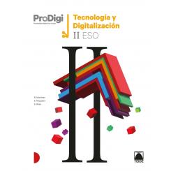 TEIDE, Cuaderno Prodigi. Tecnología y Digitalización II , 2º Ciclo ESO
