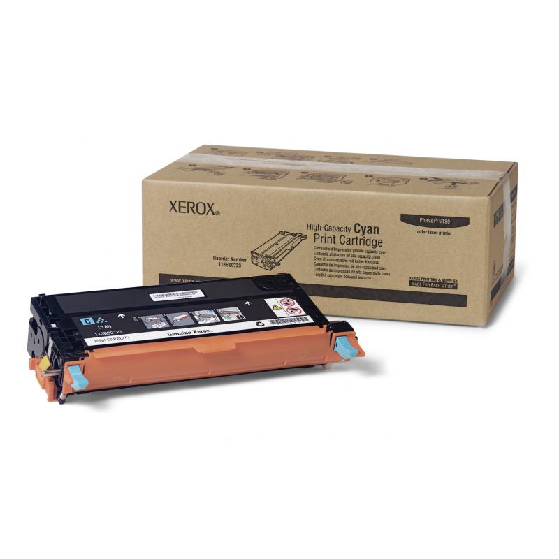tektronix-phaser-6180-toner-cian-alta-capacidad-6000-pag