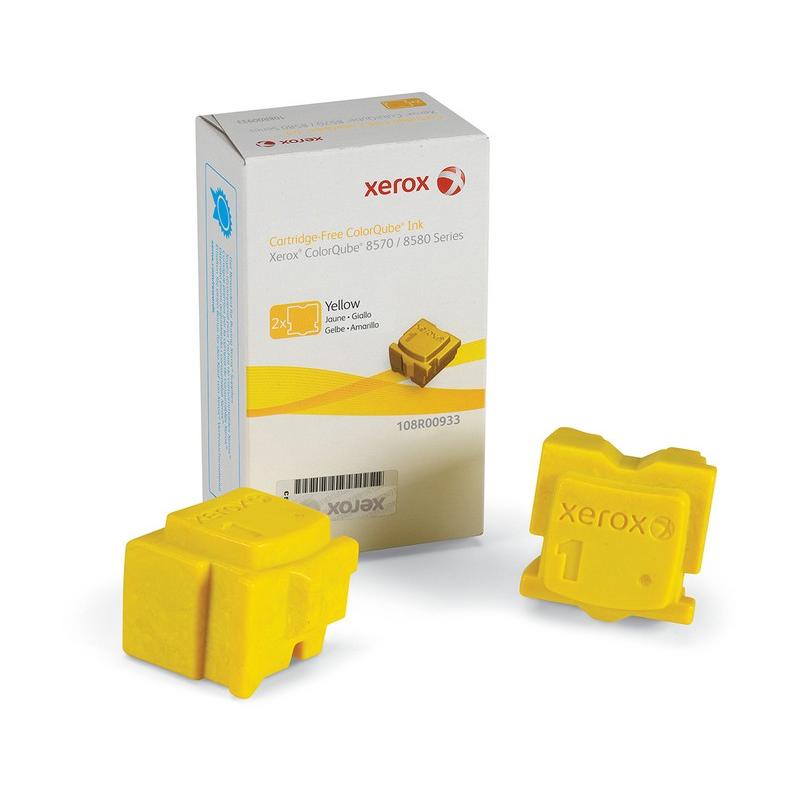 tektronix-qube8570-cartucho-cartucho-tinta-solida-amarillo-pack-2-4400-paginas