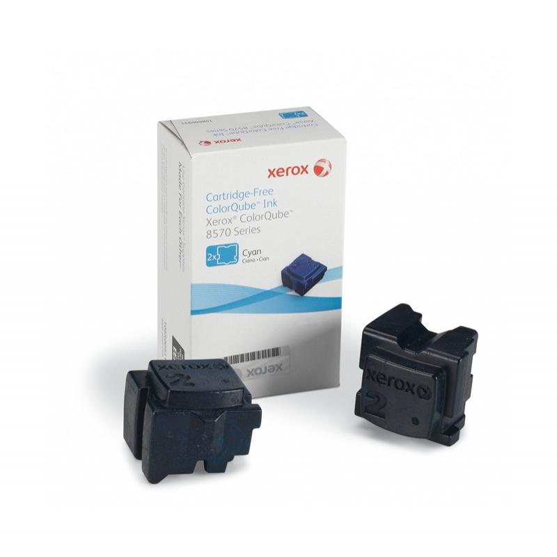 tektronix-qube8570-cartucho-cartucho-tinta-solida-cian-pack-2-4400-paginas