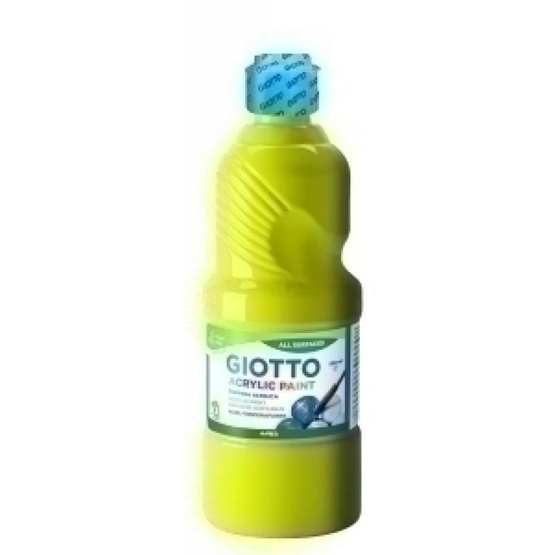 tempera-acrilica-giotto-500-ml-amarillo