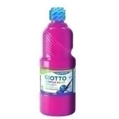 Tempera Acrilica Giotto 500 Ml Magenta