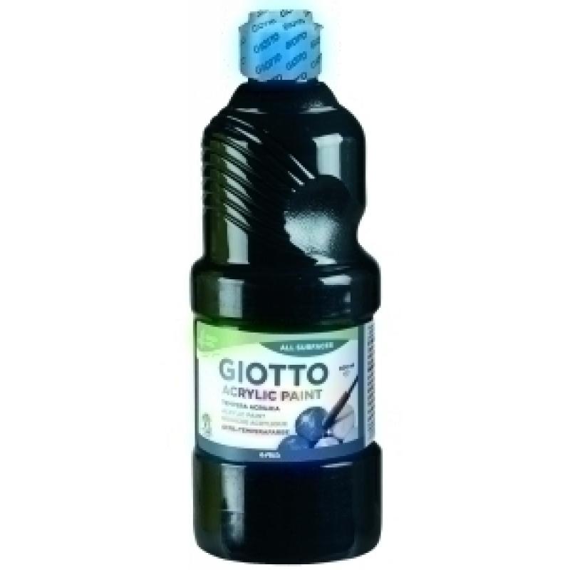 tempera-acrilica-giotto-500-ml-negro