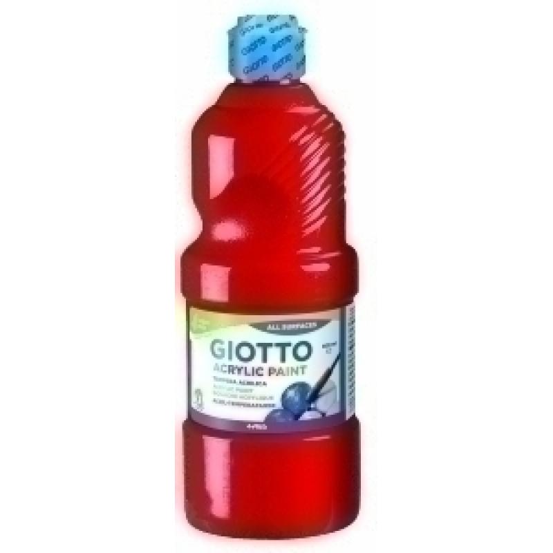 tempera-acrilica-giotto-500-ml-rojo