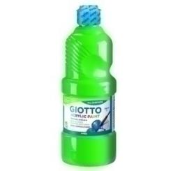 Tempera Acrilica Giotto 500 Ml Verde