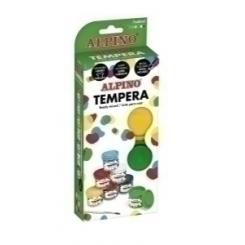 Tempera ALPINO  40 ml Estuche 7