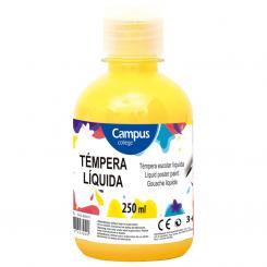 Témpera Campus 250 gr Amarillo