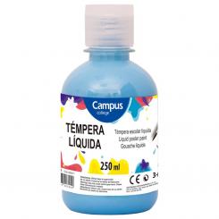 Témpera Campus 250 gr Azul Cyan