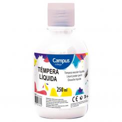 Témpera Campus 250 gr Blanco