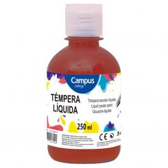 Témpera Campus 250 gr Marron