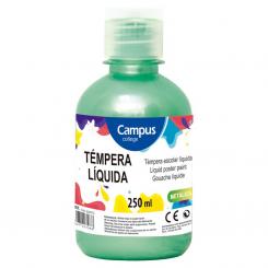 Témpera Campus 250 gr Metal Verde
