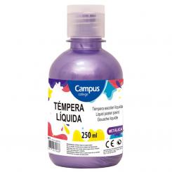 Témpera Campus 250 gr Metal Violeta