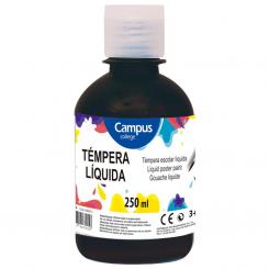 Témpera Campus 250 gr negro