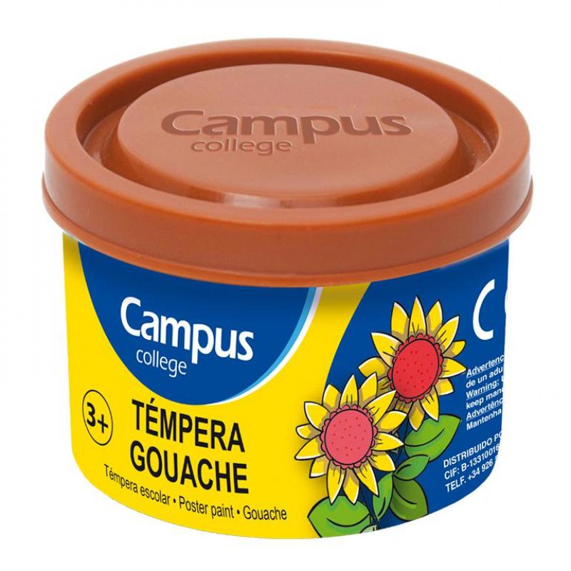 tempera-campus-40ml-marron
