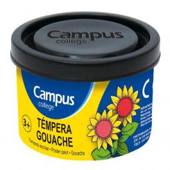 Témpera Campus 40ml negro