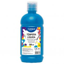 Témpera Campus 500 gr Azul Cyan