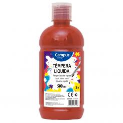 Témpera Campus 500 gr Marrón