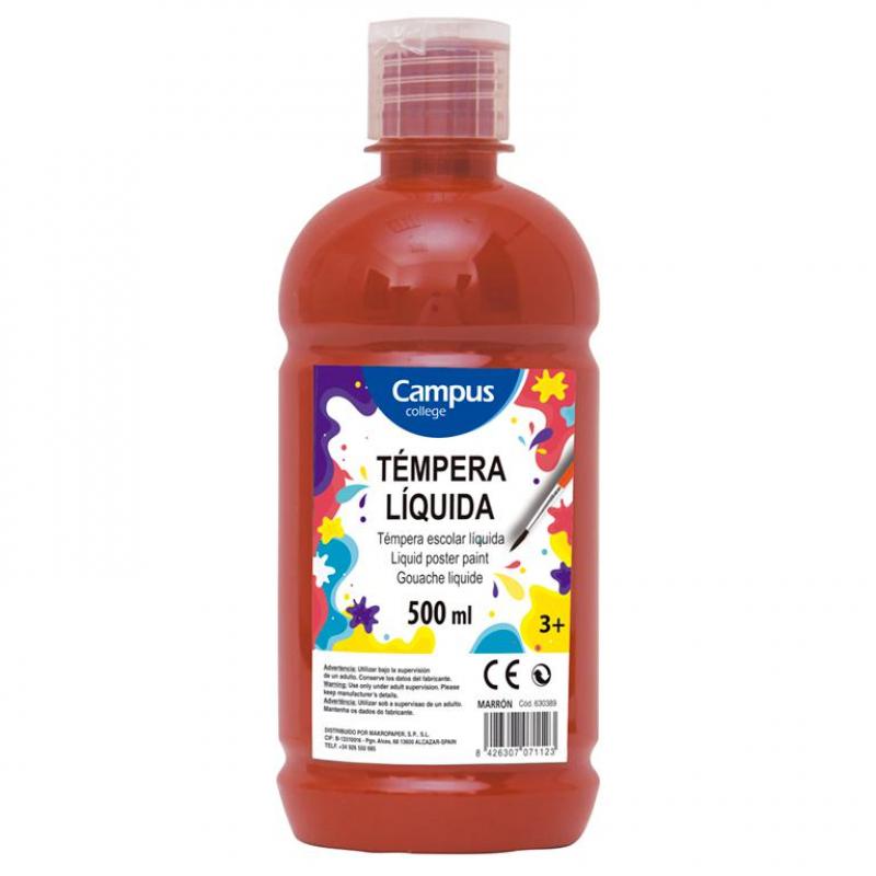 tempera-campus-500-gr-marron