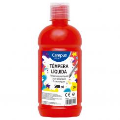 Témpera Campus 500 gr Rojo
