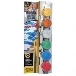 Tempera CARIOCA 25Ml Metalizado estuche 6 uds