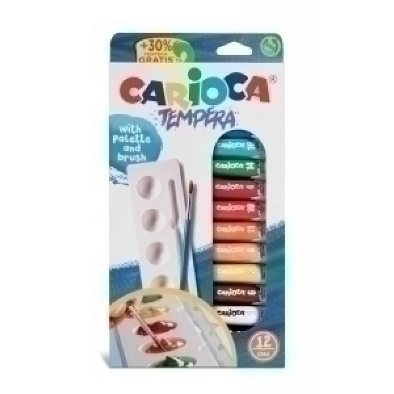 tempera-carioca-acrilyc-liquida-10-ml-tubo-caja-de-12