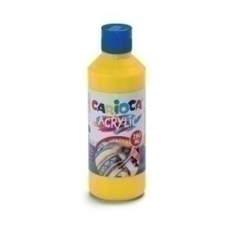 tempera-carioca-acrilyc-liquida-250-ml-botella-amarillo-primario