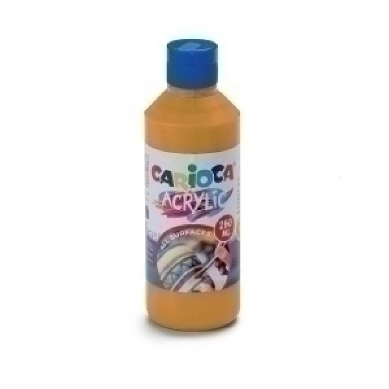 tempera-carioca-acrilyc-liquida-250-ml-botella-oro