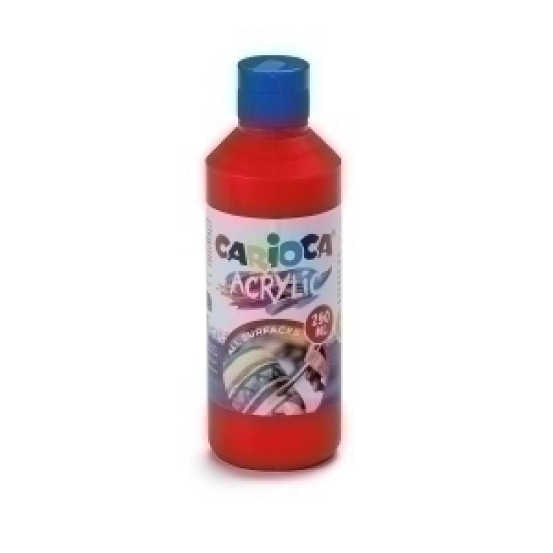 tempera-carioca-acrilyc-liquida-250-ml-botella-rojo