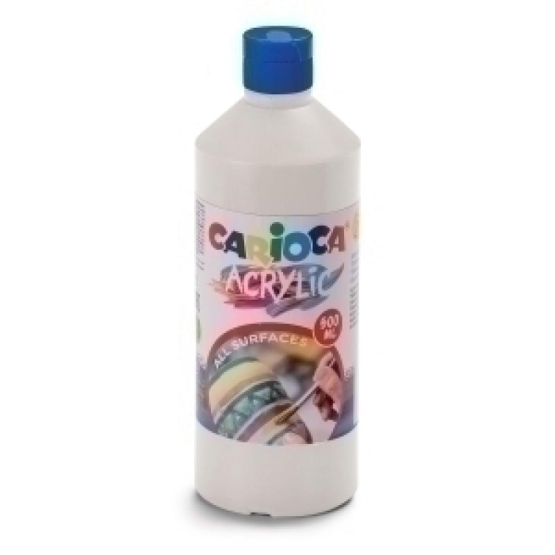 tempera-carioca-acrilyc-liquida-500-ml-botella-blanco