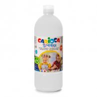 Tempera CARIOCA líquida 1000 Ml Blanco