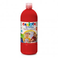 Tempera CARIOCA líquida 1000 Ml Rojo