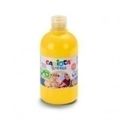 Tempera CARIOCA líquida 500 Ml Amarillo