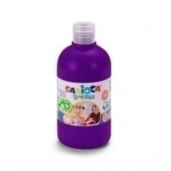 Tempera CARIOCA líquida 500 Ml Morado