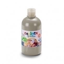 Tempera CARIOCA líquida 500 Ml Plata