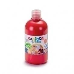 Tempera CARIOCA líquida 500 Ml Rojo