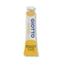 Tempera GIOTTO 12 ml (Tubo)  Amarillo Ba