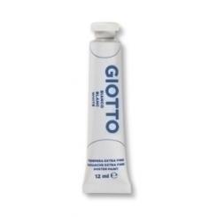 Tempera GIOTTO 12 ml (Tubo)  Blanco