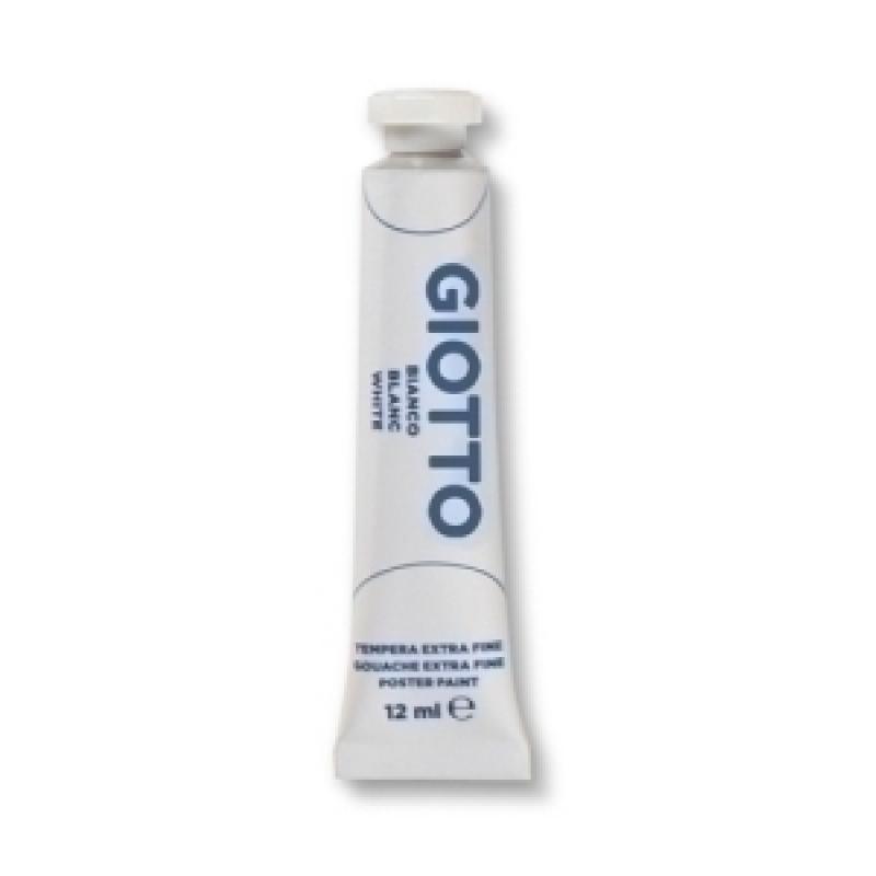 tempera-giotto-12-ml-tubo-blanco