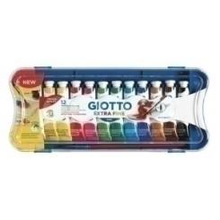 Tempera Giotto 12 Ml (Tubo) Estuche De 12