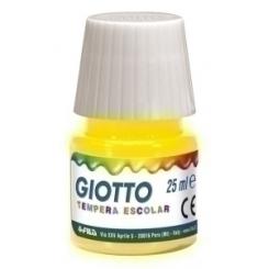 Tempera Giotto 25 Ml Amarillo