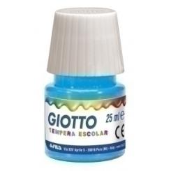 Tempera Giotto 25 Ml Cian