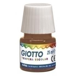 Tempera Giotto 25 Ml Marron