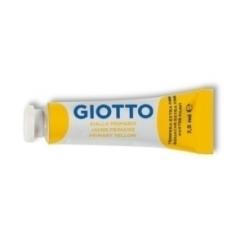 Tempera Giotto  7,5 Ml (Tubo)  Amarillo
