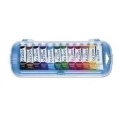 Tempera Giotto  7,5 Ml (Tubo) Estuche De 12
