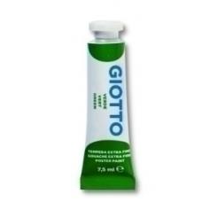 Tempera Giotto  7,5 Ml (Tubo)  Verde