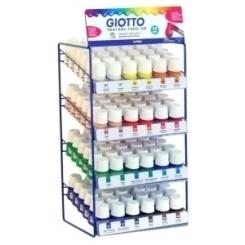 Tempera Giotto Escolar  25 Ml Expositor De 288