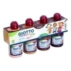 Tempera Giotto Liq. Skin Surtido 4X250 M